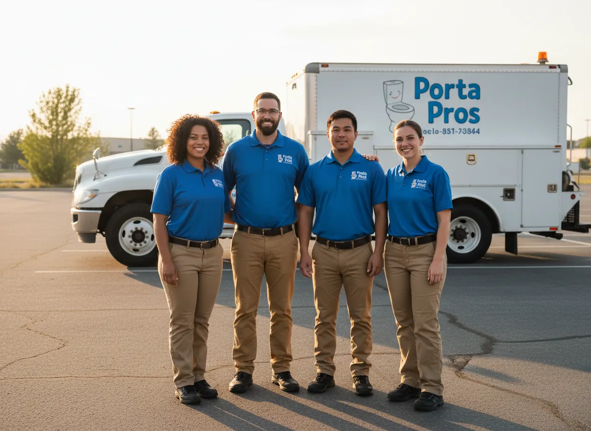 Porta Potty Rental company in Palmer, NE